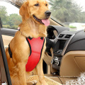 Color Dog Safety Vest Harness with Safety Belt